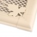 Ventilaton grate Retro 16x16cm ivory