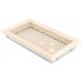 Ventilaton grate Retro 16x32cm ivory
