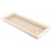 Ventilaton grate Retro 16x45cm ivory