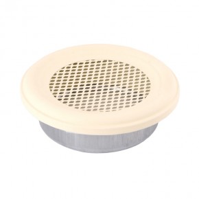 Ventilaton grate Retro Ø160mm ivory