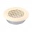 Ventilaton grate Retro Ø160mm ivory