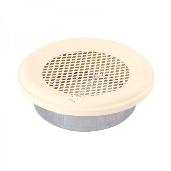 Ventilaton grate Retro Ø160mm ivory