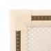 Ventilaton grate Exclisive 16x16cm ivory / brass-patina