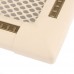 Ventilaton grate Exclisive 16x16cm ivory / brass-patina