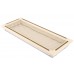 Õhurest Exclisive 16x45cm elevandiluu / messing-paatina