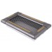 Õhurest Exclisive 10x20cm grafiithall / messing-paatina
