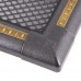 Õhurest Exclisive 16x16cm grafiithall / messing-paatina