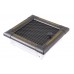 Õhurest Exclisive 16x16cm grafiithall / messing-paatina suletav
