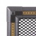 Ventilaton grate Exclisive 16x32cm with venetian blind graphite / brass-patina