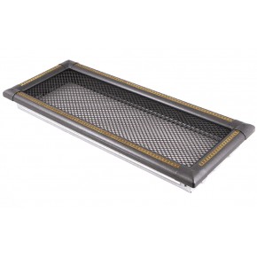 Õhurest Exclisive 16x45cm grafiithall / messing-paatina