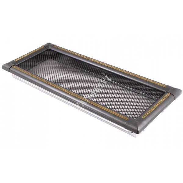 Õhurest Exclisive 16x45cm grafiithall / messing-paatina
