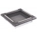 Õhurest Exclisive 16x16cm grafiithall / inox