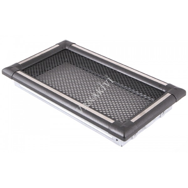 Õhurest Exclisive 16x32cm grafiithall / inox