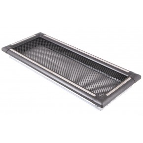 Õhurest Exclisive 16x45cm grafiithall / inox