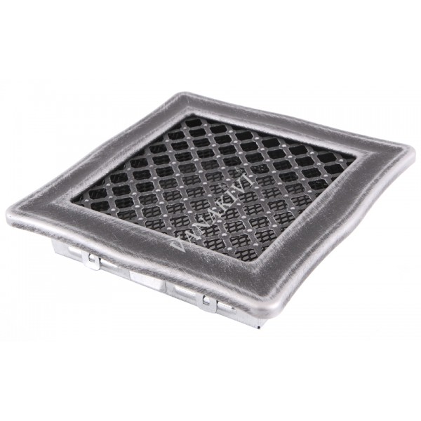Õhurest Deco 16x16cm hõbe paatina