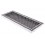 Ventilaton grate Deco 16x45cm silver patina