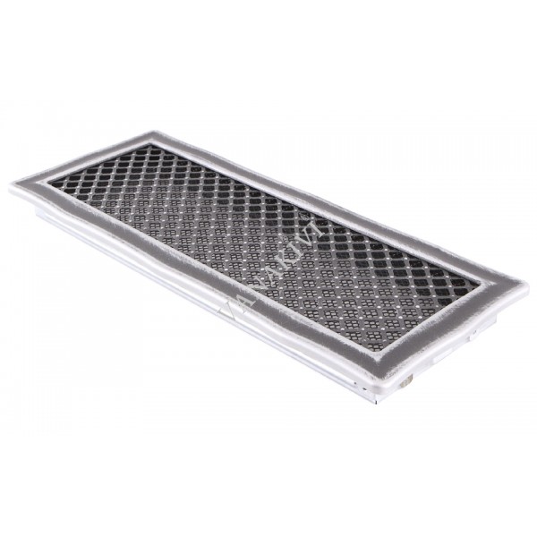 Õhurest Deco 16x45cm hõbe paatina