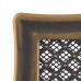 Ventilaton grate Deco 16x32cm golden patina