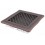 Ventilaton grate Deco 16x16cm copper patina