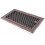 Ventilaton grate Deco 16x32cm with venetian blind copper patina