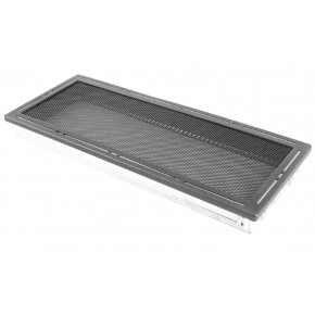 Ventilaton grate Trend 16x45cm graphite