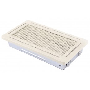 Ventilaton grate Trend 10x20cm glittery cream