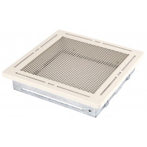 Ventilaton grate Trend 16x16cm glittery cream