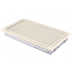 Ventilaton grate Trend 16x32cm glittery cream