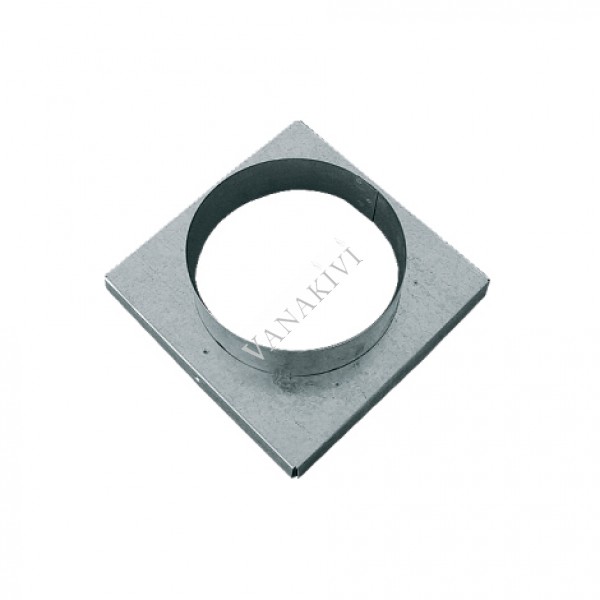 Reducing part for ventilation grate 16x16cm/100mm