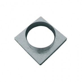 Reducing part for ventilation grate 16x16cm/150mm