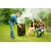 Hot smoking oven Stoveman 120x45x45cm