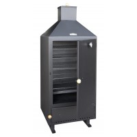 Hot smoking oven Stoveman 156x60x50cm
