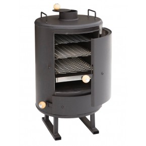 Hot smoking oven "TURISMO"
