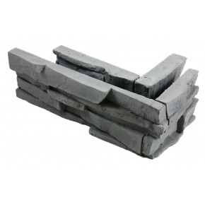 Decorative stone Roma Grafit cornerstone