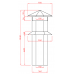 Grill house fire pit "Stoveman"