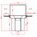 Grill house fire pit "Stoveman"