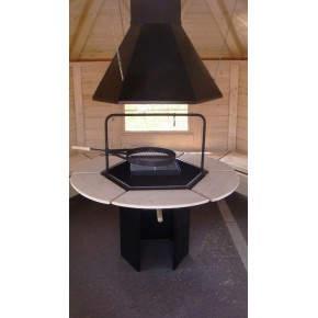 Grill house fire pit "Stoveman"