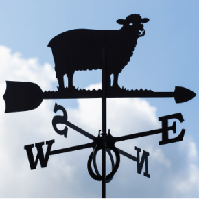 Weathervane Sheep
