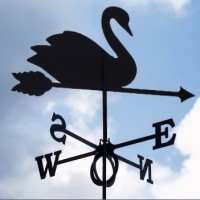 Weathervane Swan