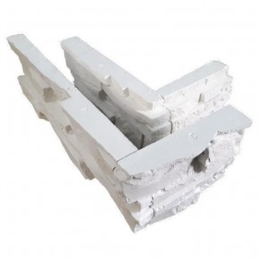 Decorative stone Livorno White cornerstone