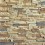 Decorative stone Madagascar Cream