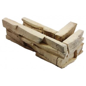 Decorative stone Madagascar Cream cornerstone