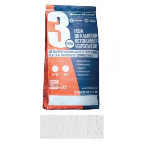 Coarse-grained grout White 5kg