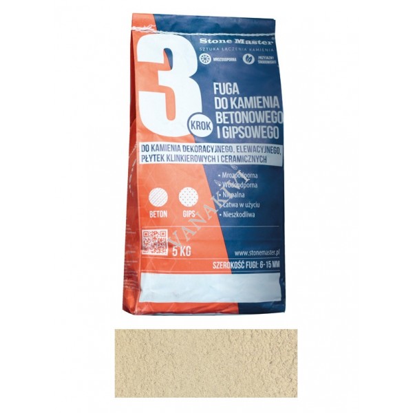 Vuugisegu (6-15 mm vuugile) Cream 5kg