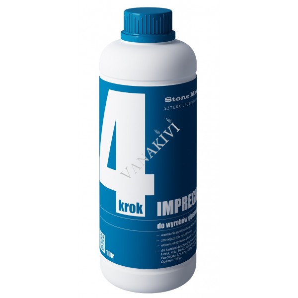 Impregneer kipsi baasil kividele 1L