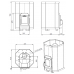 Sauna stove Stoveman 13-M