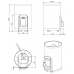 Sauna stove Stoveman 13R-M