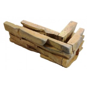 Decorative stone Roma Caramel cornerstone