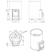 Sauna stove Stoveman Heavy 20R