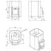 Sauna stove Stoveman Heavy 16-M